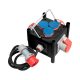 Brennenstuhl kompakt CEE áramelosztó MINI (3xCEE400V/16A + 3x230V) 1m, IP44