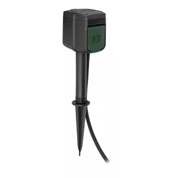   Brennenstuhl Connect WIFI kerti aljzat földtüskével, 3m, IP44
