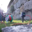 Brennenstuhl Connect WIFI kerti aljzat földtüskével, 3m, IP44