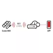 Brennenstuhl Connect WIFI kerti aljzat földtüskével, 10m, IP44