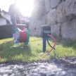 Brennenstuhl Connect WIFI kerti aljzat földtüskével, 10m, IP44