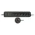 Brennenstuhl Eco-Line Comfort Switch, 6 dugalj, antracit, 2m
