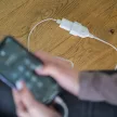 Brennenstuhl műanyag hosszabbító kábel, fehér, 5m