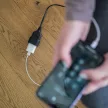 Brennenstuhl műanyag hosszabbító kábel, fekete, 5m
