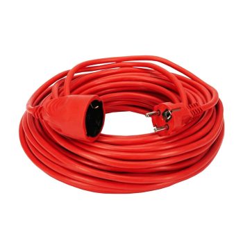 Brennenstuhl műanyag hosszabbító kábel piros, 25m