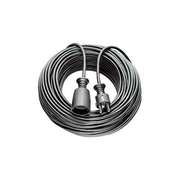 Brennenstuhl műanyag hosszabbító kábel fekete, 10m