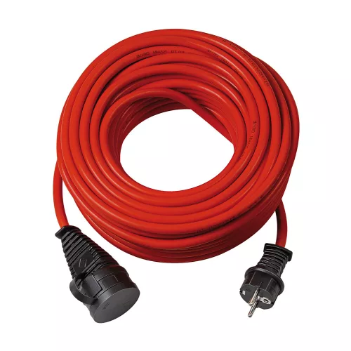 BAT hosszabbítókábel piros IP44 3x1,5mm 25m