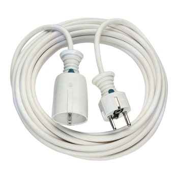   Brennenstuhl műanyag hosszabbító földelő érintkezővel, fehér, 5m