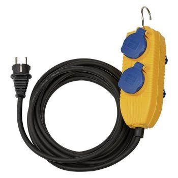 Brennenstuhl műanyag lengőelosztó, 4 dugalj, 5m, IP54