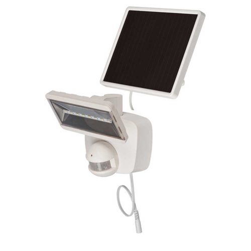 Brennenstuhl SOL 800 napelemes LED fénysugárzó infravörös érzékelővel, fehér, IP44