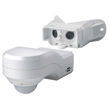   Brennenstuhl PIR 240 mozgásérzékelő infravörös mozgásérzékelő, fehér, IP44