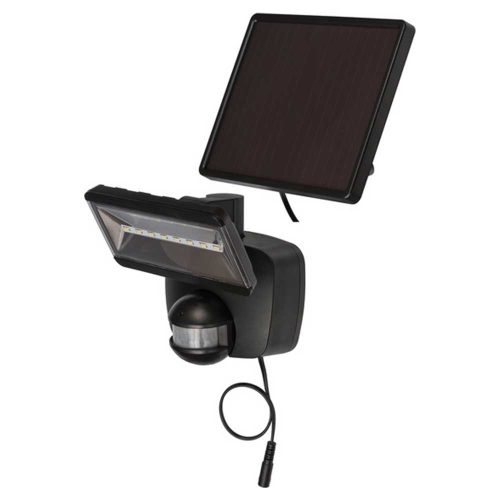 Brennenstuhl SOL 800 napelemes LED fénysugárzó infravörös érzékelővel, antracit, IP44