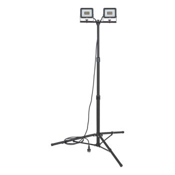   Brennenstuhl JARO 6060 T LED-es állványos reflektor, állítható magasságú, 4800lm, 2x20W, 6500K,3m