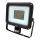 Brennenstuhl JARO 11060 P LED reflektor, falra szerelhető, 9200lm, 80W, alumínium, IP65