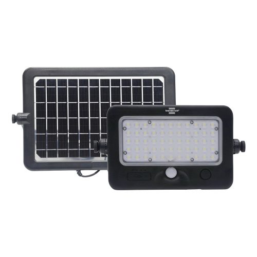 Brennenstuhl SOL ML 1000 napelemes multifunkcionális LED-es spotlámpa mozgásérzékelővel, 1100lm