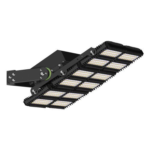 Brennenstuhl AREA Expert M18 LED-es reflektor öntött alumínium ház, 1350W, 183384lm, 5700K, IP66
