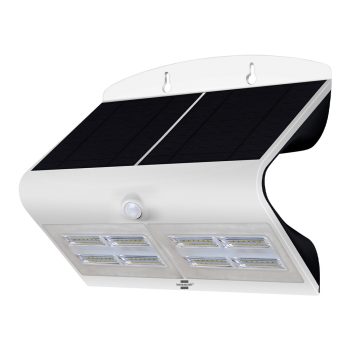   Brennenstuhl SOL WAVE 800 LED akkus napelemes fali lámpa mozgás érzékelővel, 6,8W, 800lm, IP65