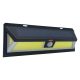 Brennenstuhl SOL 04 plus napelemes LED falilámpa mozgásérzékelővel, 0,5W, 85lm, szürke-fehér