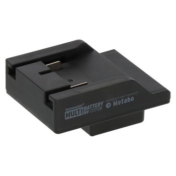   Brennenstuhl akkumulátor adapter Metabo CAS 18V-ról Brennenstuhl lámpákhoz