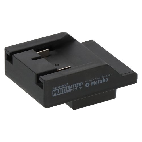 Brennenstuhl akkumulátor adapter Metabo CAS 18V-ról Brennenstuhl lámpákhoz