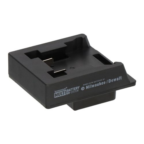 Brennenstuhl akkumulátor adapter Milwaukee/Dewalt 18V-ról Brennenstuhl lámpákhoz