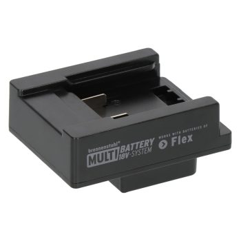   Brennenstuhl akkumulátor adapter Flex 18V-ról Brennenstuhl lámpákhoz