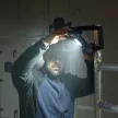 Brennenstuhl CL 5050 MBAH Professional LED hibrid építési reflektor akkumlátor+5m kábel, 6800lm