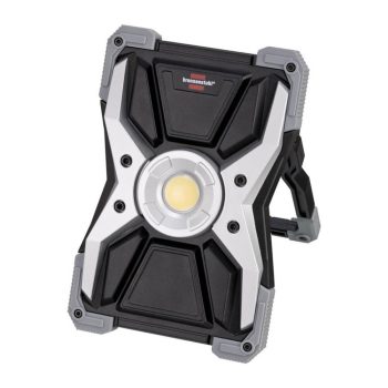   Brennenstuhl RUFUS akkus LED munkalámpa power bank funkcióval, öntött alumínium ház, 3000lm, IP65