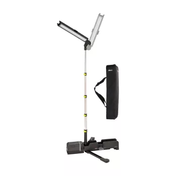   Brennenstuhl Multi Battery LED Teleszkópos munkalámpa 6050 MA, 7700lm, IP54