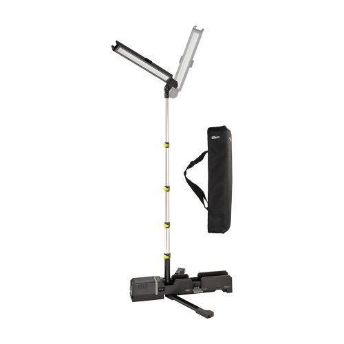 Brennenstuhl Multi Battery LED Teleszkópos munkalámpa 6050 MA, 7700lm, IP54