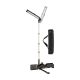 Brennenstuhl Multi Battery LED Teleszkópos munkalámpa 6050 MA, 7700lm, IP54