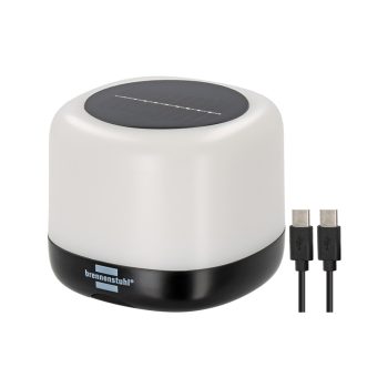   Brennenstuhl GL 400 AS akkus és napelemes LED kültéri lámpa, 400lm, IP44