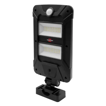   Brennenstuhl SOL 1000 napelemes LED fali lámpa szürkületkapcsolóval, 1000lm, 10W, IP44