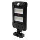 Brennenstuhl SOL 1000 napelemes LED fali lámpa szürkületkapcsolóval, 1000lm, 10W, IP44