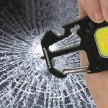 Brennenstuhl Mini LED zseblámpa MTL 600 A (újratölthető műhelylámpa 600 Lumen, 7 fénymód)