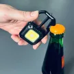 Brennenstuhl Mini LED zseblámpa MTL 600 A (újratölthető műhelylámpa 600 Lumen, 7 fénymód)