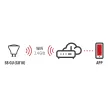 Brennenstuhl brennenstuhl®Connect WiFi GU10 lámpa, 326lm, 4,5W