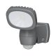 Brennenstuhl Elemes LED-es reflektor LUFOS 400 Infravörös mozgásérzékelővel IP44 440lm