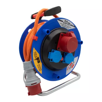   Brennenstuhl BAT kábel dob CEE ST Garant 290 20m K35 5G2.5 1xCEE+2x230V