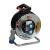 Brennenstuhl Garant CEE SK 240 kemping kábeltekercs, 20m H07RN-F 3G2.5 fekete H07RN-F 3G2.5 fekete