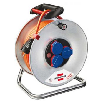   Brennenstuhl fémházas kábeldob narancs kábellel IP44 3x2,5mm 25m