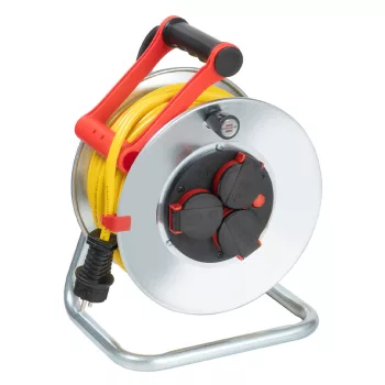   Brennenstuhl Garant SK 240 kábeldob, 3x védő érintkező aljzat 230V/16A, 25m AT-N07V3V3-F 3G1.5