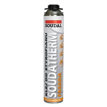 Soudal Soudatherm pisztoly purhab 750ml