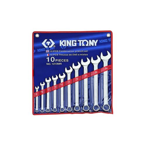 King Tony csillag-villáskulcs készlet 8-24mm 10 részes (1210MR)