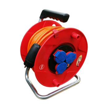   BAT ST260 műanyag kábeldob narancs kábellel IP44 3x1,5mm 33m