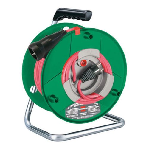 Brennenstuhl műanyag kábeldob piros kábellel IP20 3x1,0mm 20m