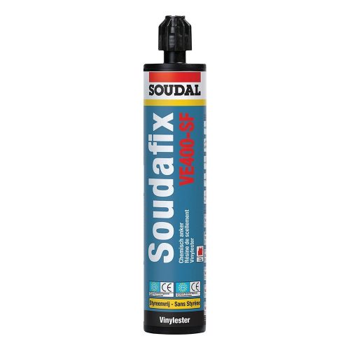 Soudal fal és mennyezeti gyorskötésű sziloplaszt, akryl fehér 280ml