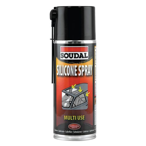 Soudal technikai szilikon spray 400ml