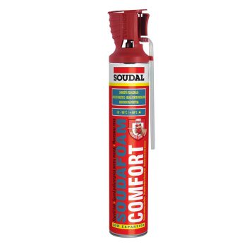   Soudal Soudafoam Comfort 4 évszakos purhab egykezes adapterrel 750ml