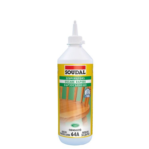 Soudal beltéri faragasztó 64A 750ml